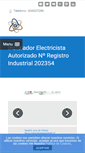 Mobile Screenshot of electricista24.es